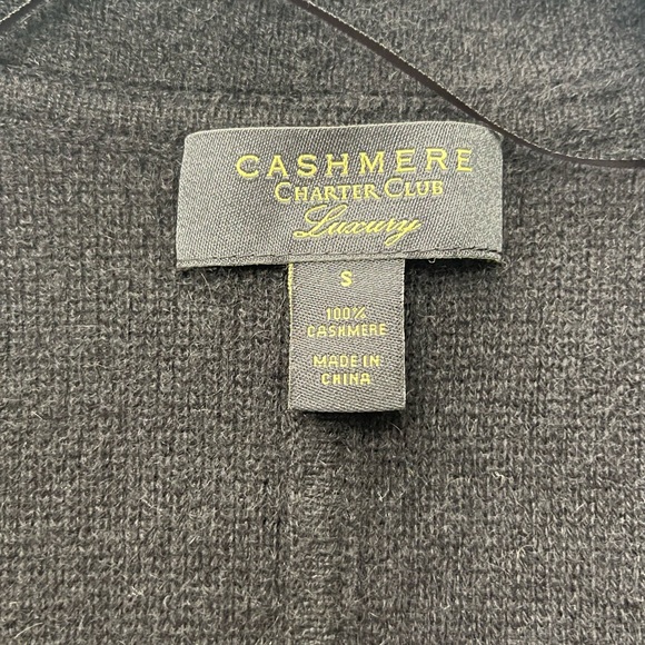 100% Cashmere Blazer Charter Club
Women's - Picture 8 of 13